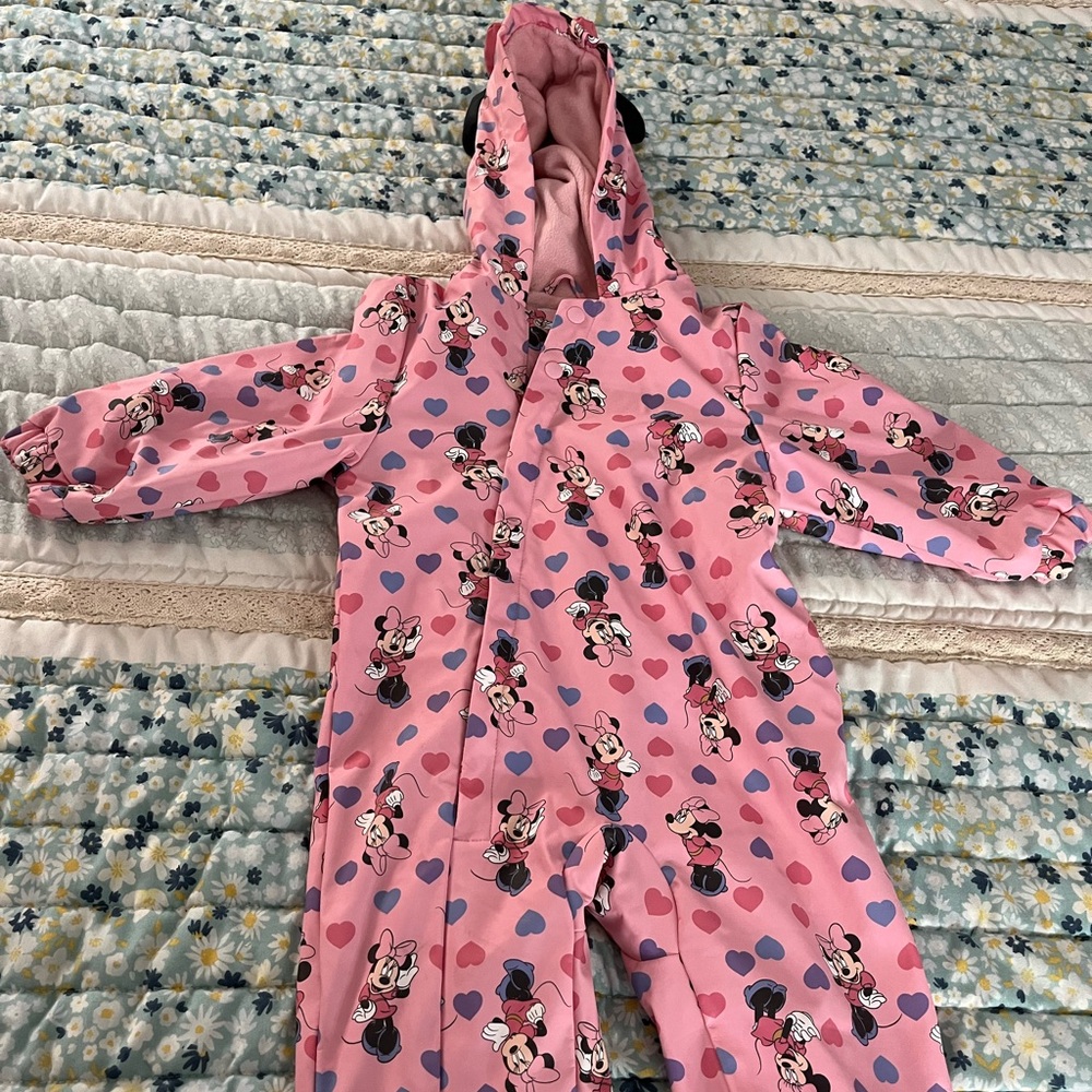 Minnie Mouse Snow Suit